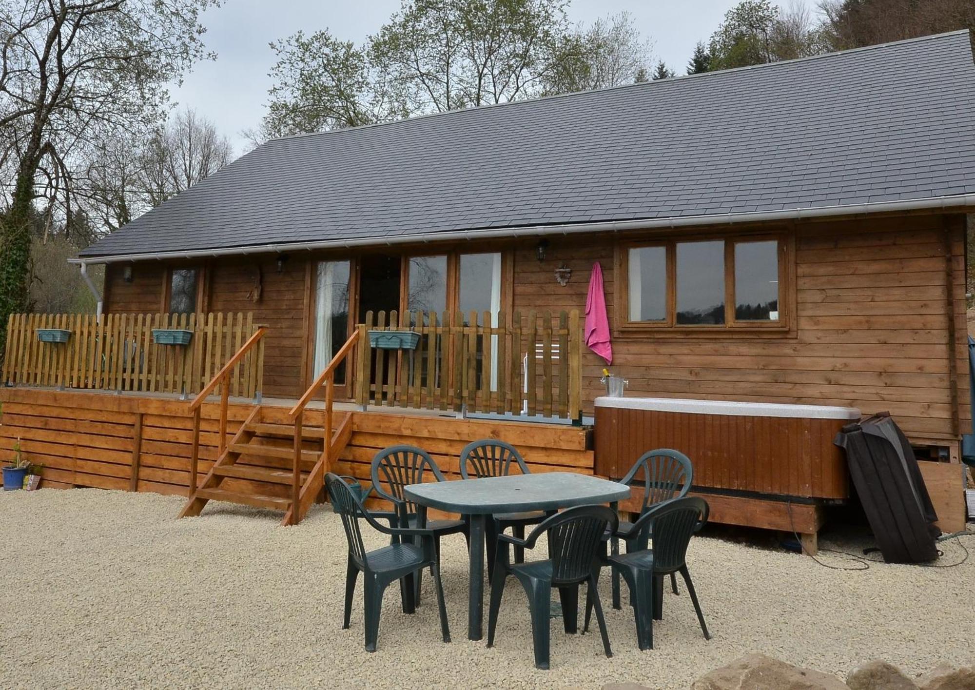 Woodlands Cottage Treignac Exterior photo